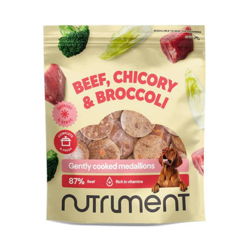 Nutriment Fresh Medallions - Beef 800g