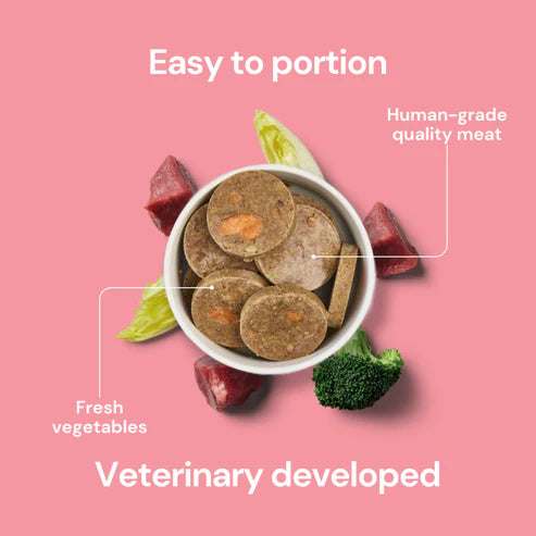 Nutriment Fresh Medallions - Beef 800g