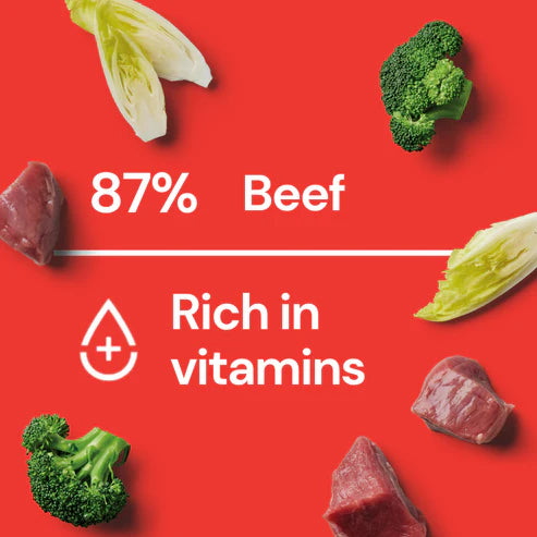 Nutriment Fresh Medallions - Beef 800g