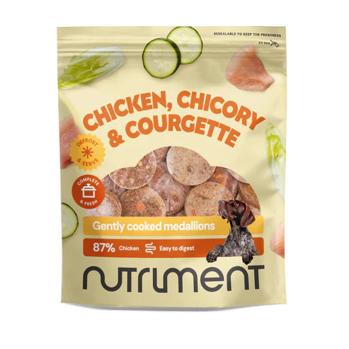 Nutriment Fresh Medallions - Chicken 800g