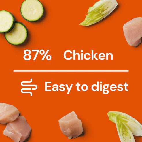 Nutriment Fresh Medallions - Chicken 800g