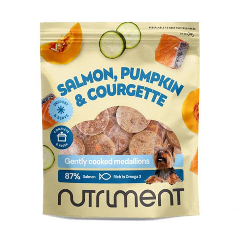 Nutriment Fresh Medallions - Salmon 800g