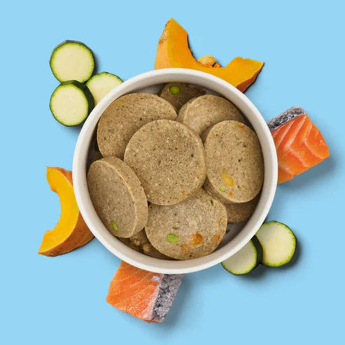 Nutriment Fresh Medallions - Salmon 800g