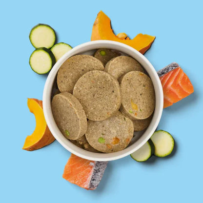 Nutriment Fresh Medallions - Salmon 800g