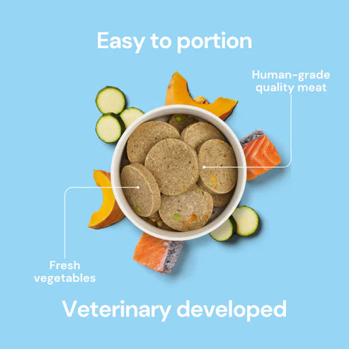 Nutriment Fresh Medallions - Salmon 800g