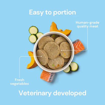 Nutriment Fresh Medallions - Salmon 800g