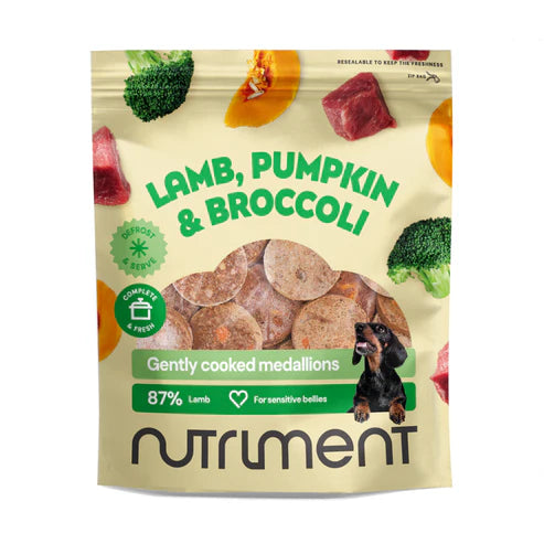 Nutriment Fresh Medallions - Lamb 800g