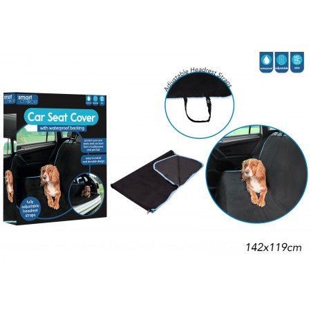 Smart Choice WATERPROOF CAR SEAT COVER FOR PETS 142X119CM