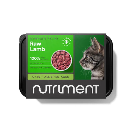 Cat Raw Lamb 500g