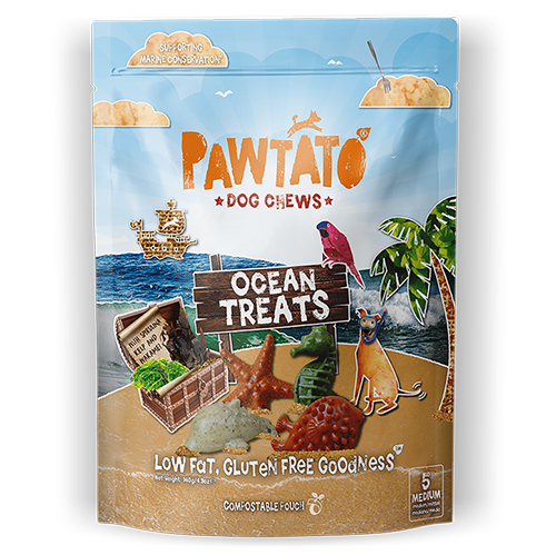 Pawtato Ocean Treats Medium 140g