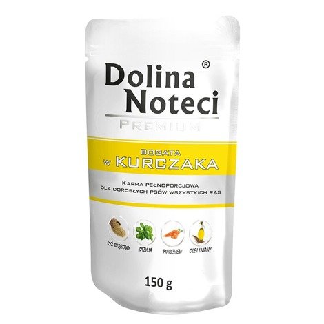 Dolina Noteci Premium (Wet Dog Food) - Rich in Chicken 150g