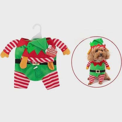 Christmas Elf Costume - S