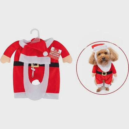 Christmas Santa Claus Costume - S