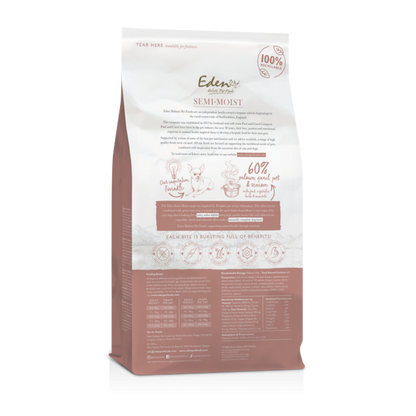 Eden 60/40 Succulent Semi-Moist Salmon & Quail 2kg