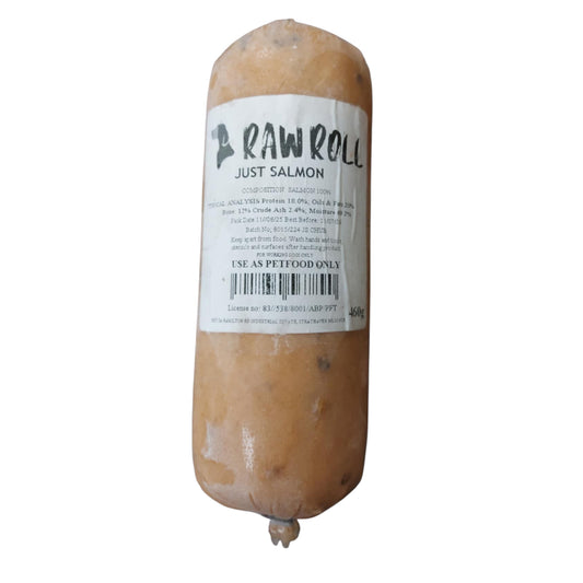 Raw Roll - Salmon 460g