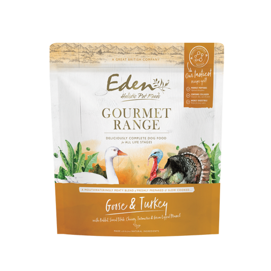 Eden Gourmet Range Goose & Turkey 2KG