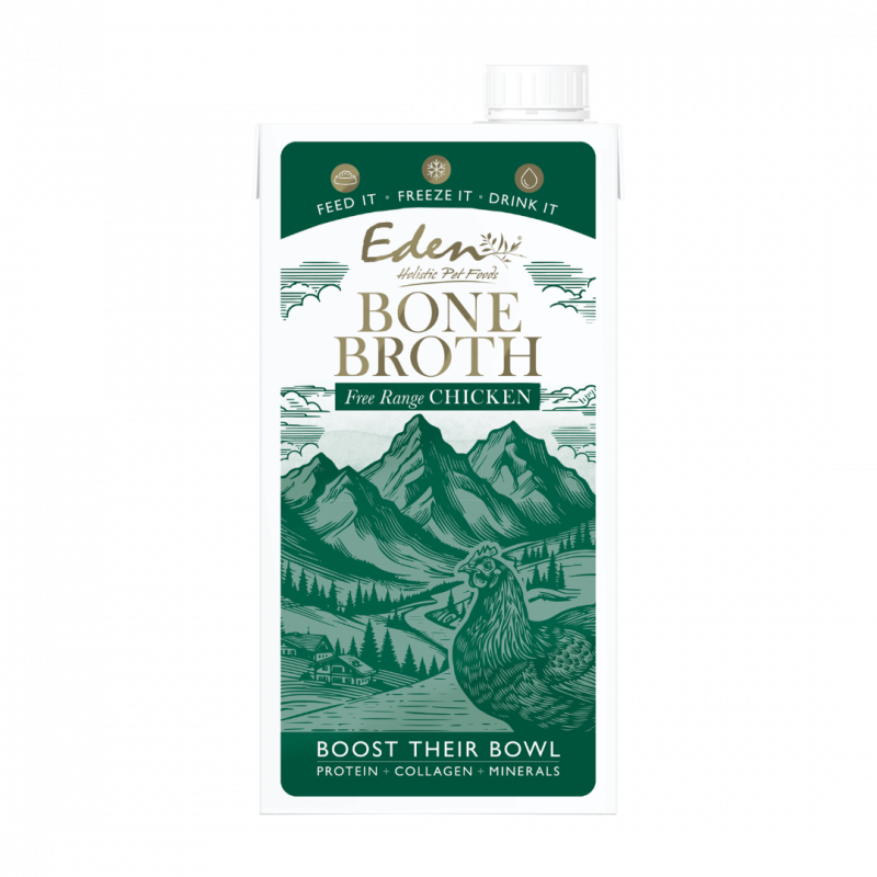 Eden Free Range Chicken Bone Broth 500ml