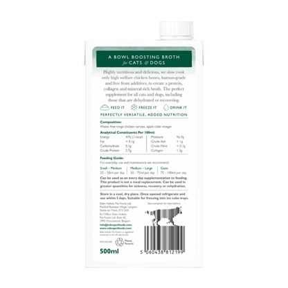 Eden Free Range Chicken Bone Broth 500ml