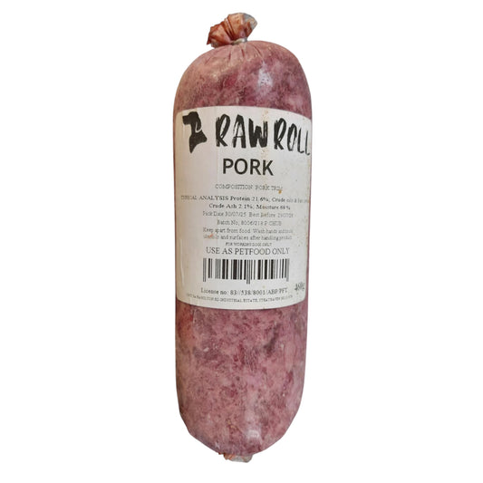 Raw Roll - Pork 460g