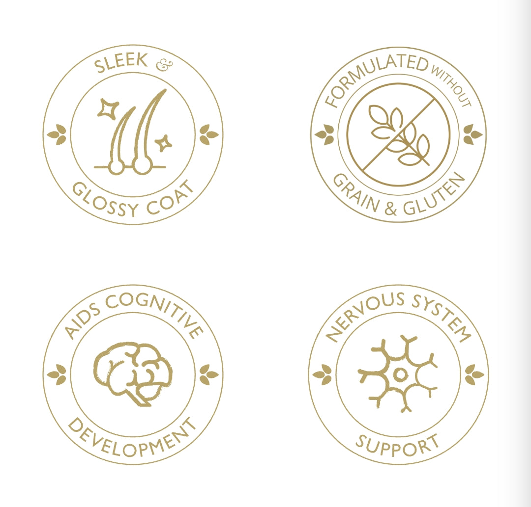 Eden Gourmet Salmon & Pheasant 400G