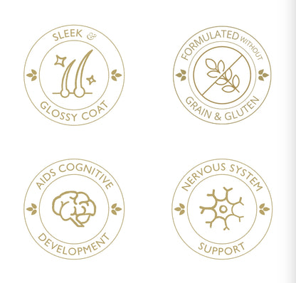 Eden Gourmet Salmon & Pheasant 400G