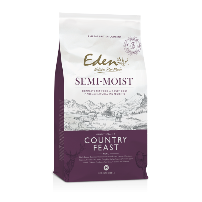 Eden 60/40 Succulent Semi-Moist Country Feast 2kg