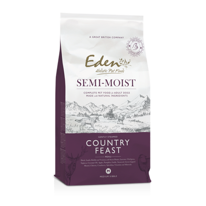 Eden 60/40 Succulent Semi-Moist Country Feast 2kg
