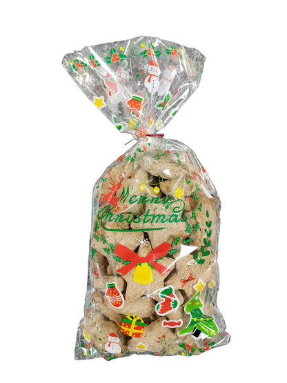 Christmas Dog Biscuits 200g