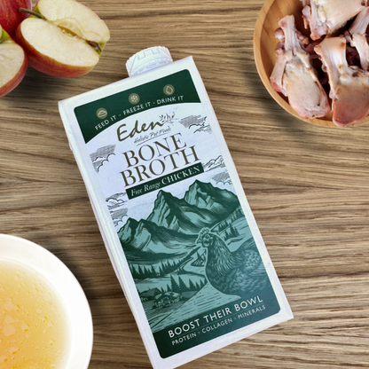 Eden Free Range Chicken Bone Broth 500ml