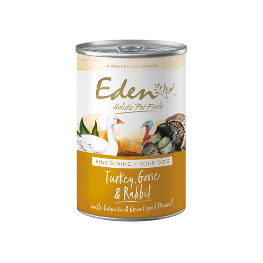 Eden Gourmet Turkey, Goose & Rabbit 400G