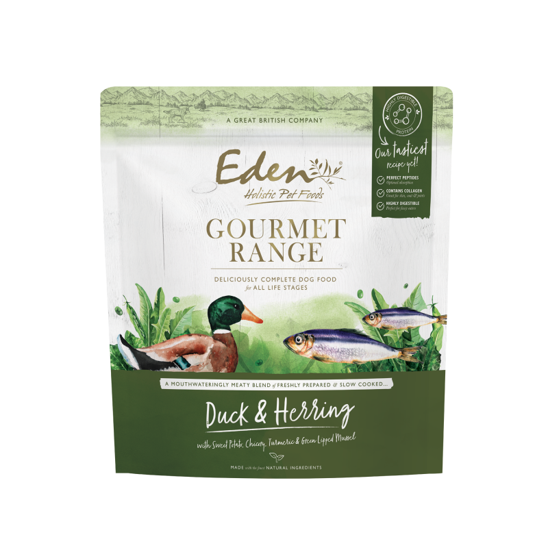 Eden Gourmet Range Duck & Herring 2KG