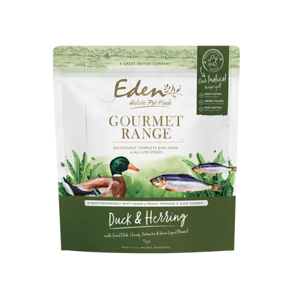 Eden Gourmet Range Duck & Herring 2KG