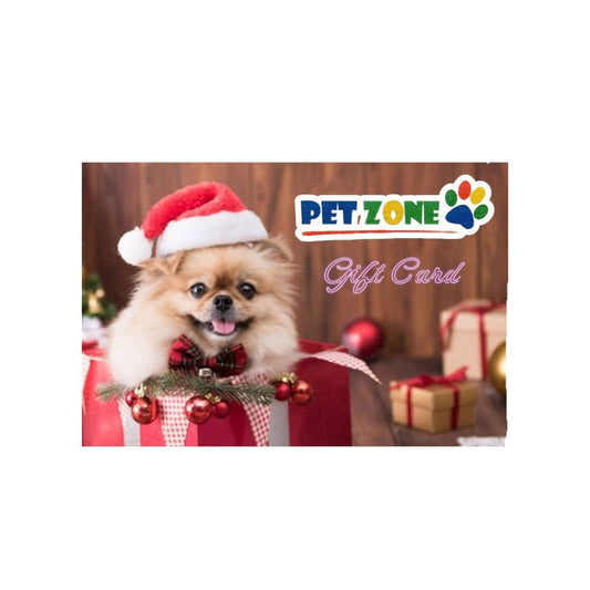 Christmas Gift Card Pet Zone