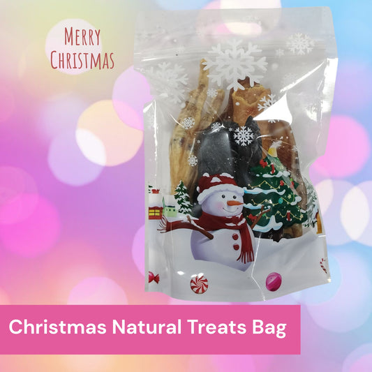 Christmas Natural Treats Bag 🎅🏻