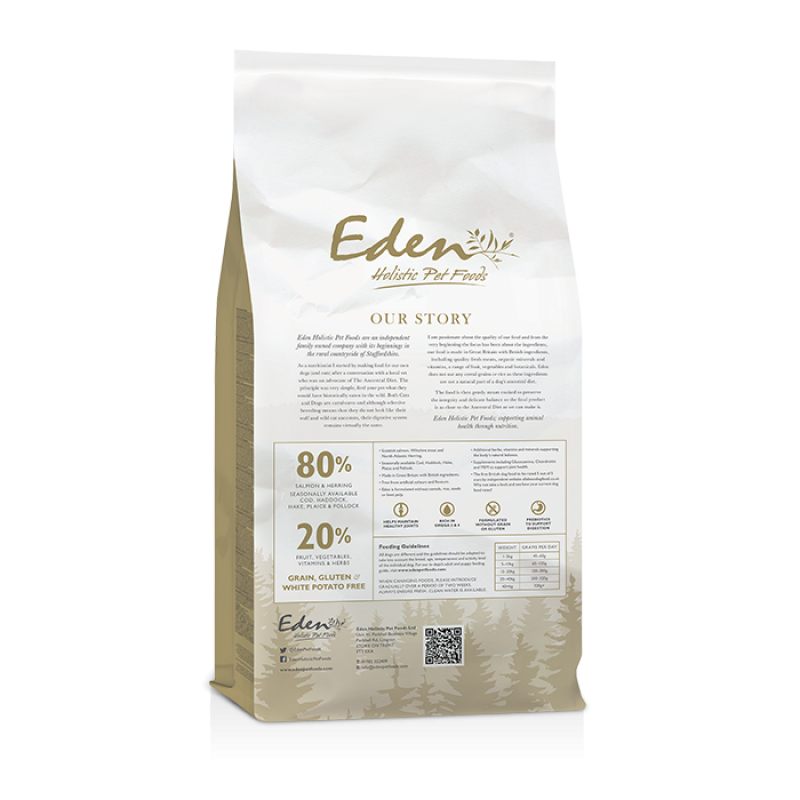 Eden 80/20 Fish Cuisine 2kg