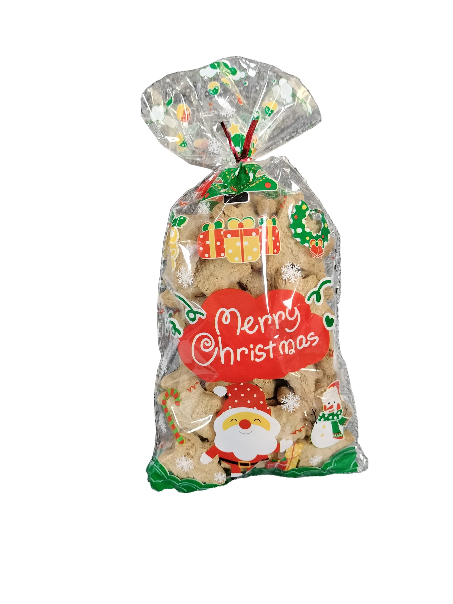 Christmas Dog Biscuits 200g