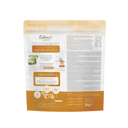 Eden Gourmet Range Goose & Turkey 2KG