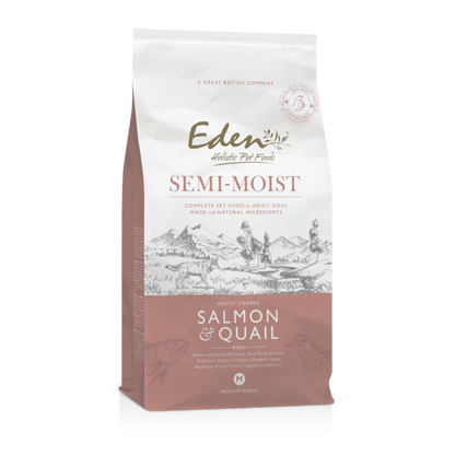 Eden 60/40 Succulent Semi-Moist Salmon & Quail 2kg