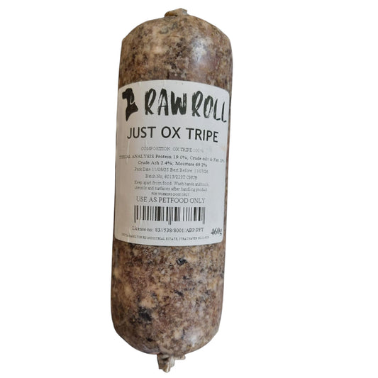 Raw Roll - Ox Tripe 460g