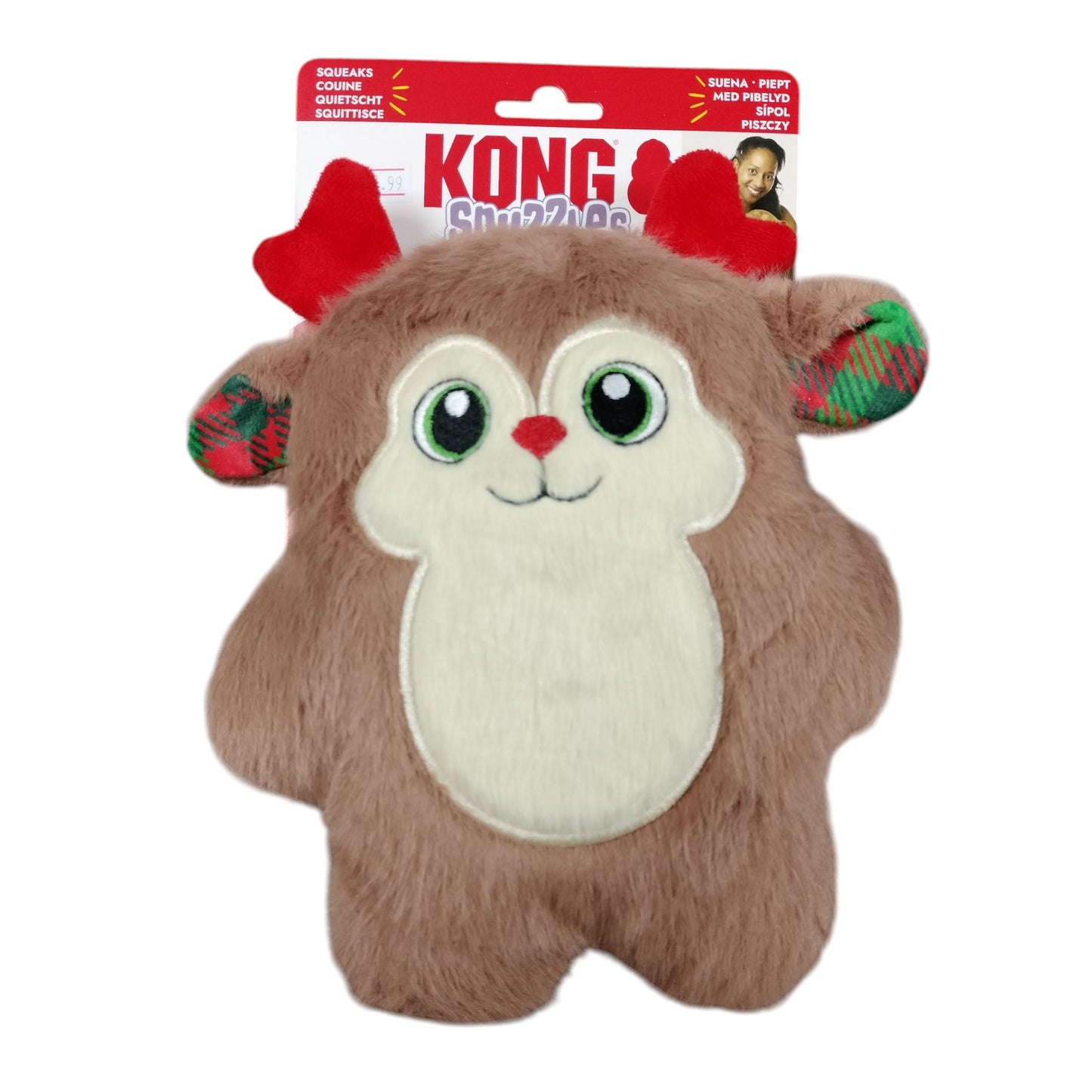 KONG Snuzzles Reindeer Small