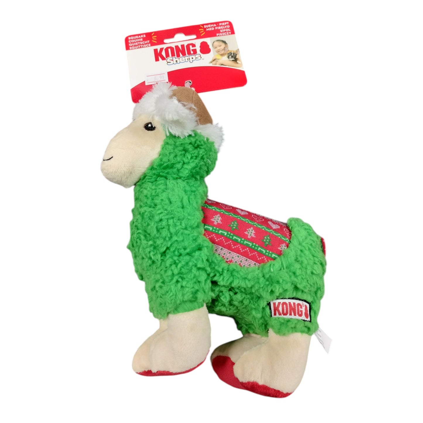 KONG Christmas Sherps