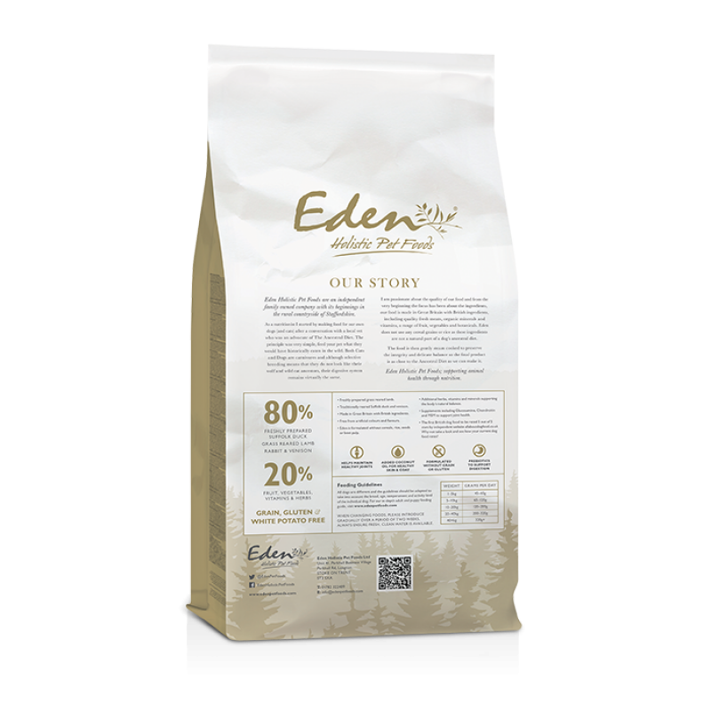 Eden 80/20 Country Cuisine 6kg