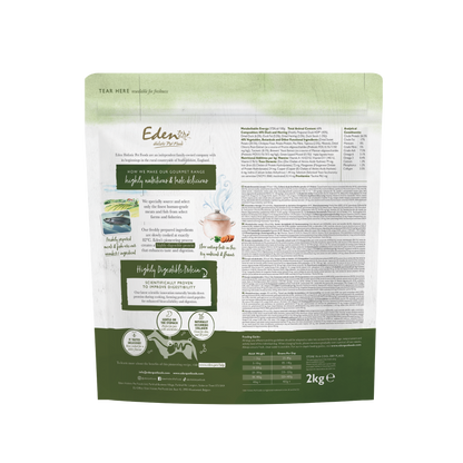 Eden Gourmet Range Duck & Herring 2KG
