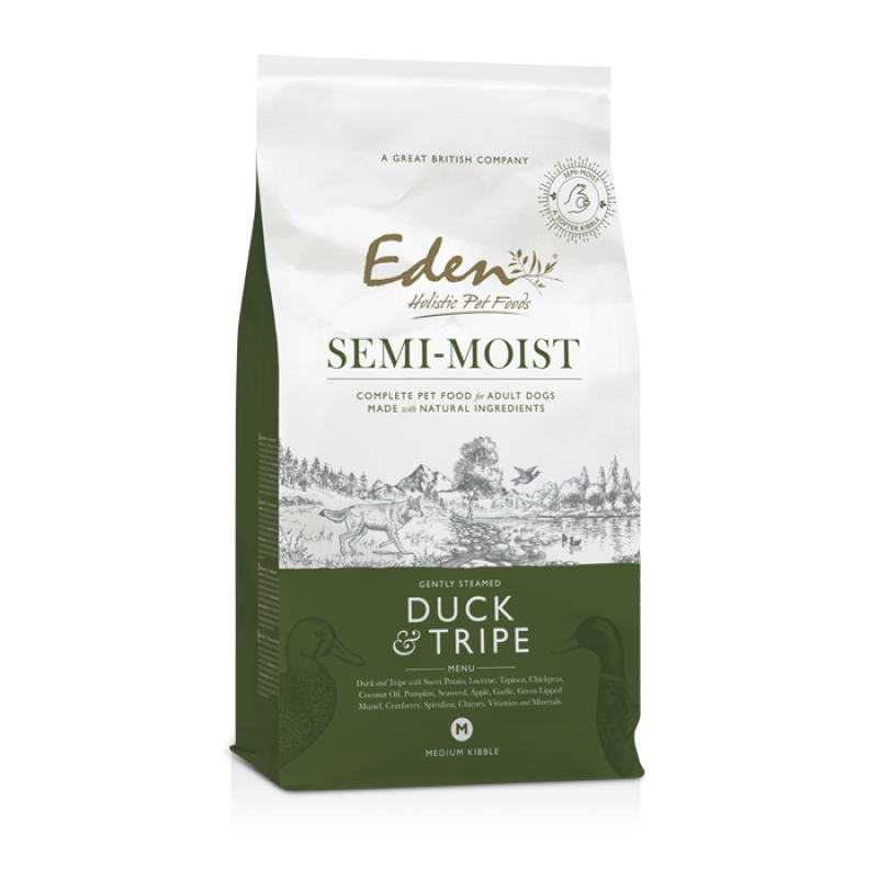 Eden 60/40 Succulent Semi-Moist Duck & Tripe 10kg
