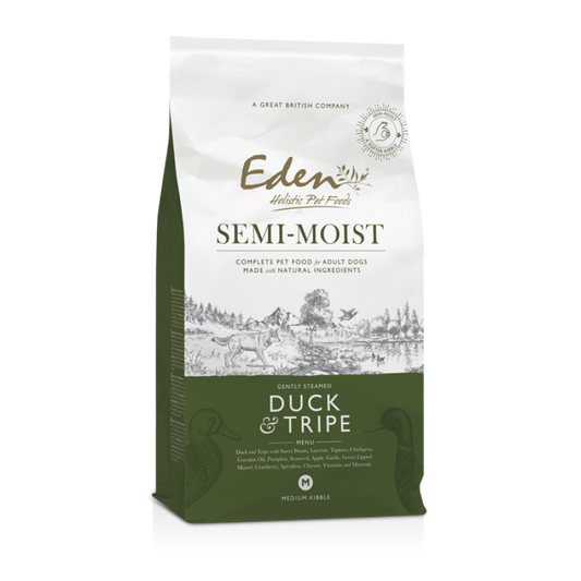 Eden 60/40 Succulent Semi-Moist Duck & Tripe 10kg