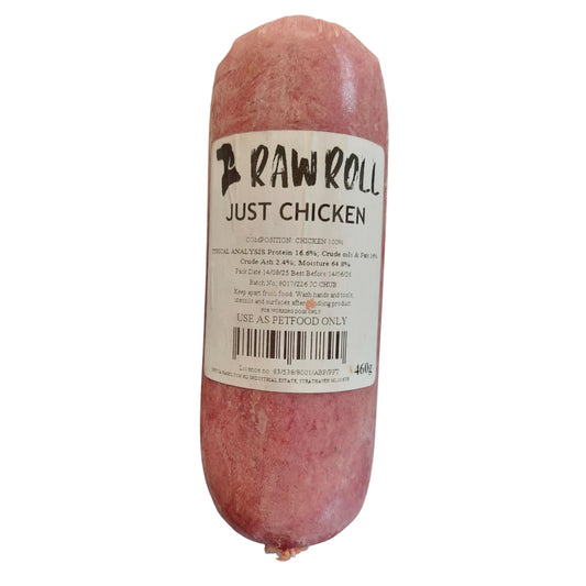 Raw Roll - Chicken 460g