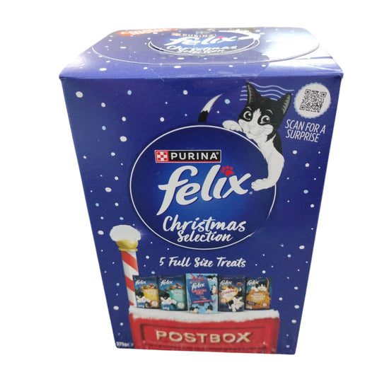FELIX Cat Treats Christmas Gift Box