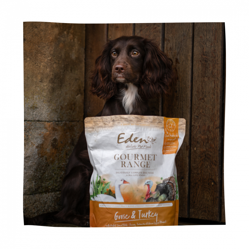 Eden Gourmet Range Goose & Turkey 2KG