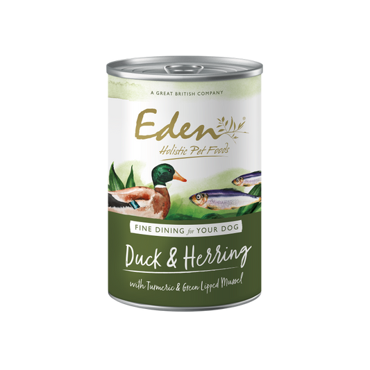Eden Gourmet Duck & Herring 400G