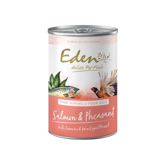 Eden Gourmet Salmon & Pheasant 400G